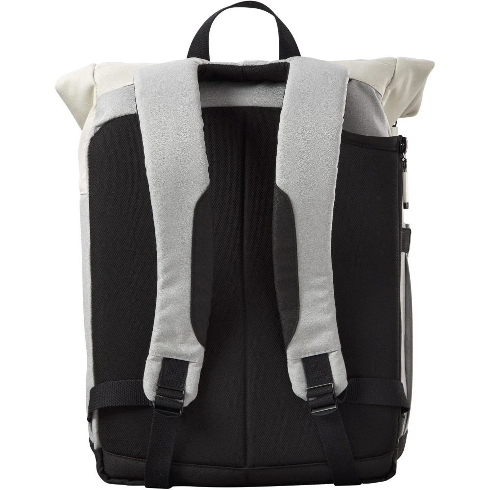 Wilson Women’s Lifestyle Foldover Tennis Backpack (Grey/Blue) - Image 2