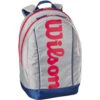 Wilson Junior Tennis Backpack (Grey/Red) 2 Wilson Junior Tennis Backpack (Grey/Red) -Tennis Pro Shop WR8023801001 Wilson Junior Tennis Backpack GreyRed a 1000 1000