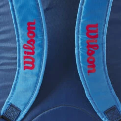 Wilson Junior Tennis Backpack (Blue/Orange) -Tennis Pro Shop WR8023802001 Wilson Junior Tennis Backpack BlueOrange c 1000 1000