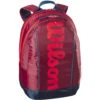 Wilson Junior Tennis Backpack (Red/Infrared) -Tennis Pro Shop WR8023803001 Wilson Junior Tennis Backpack RedInfrared a 1000 1000