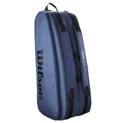 Wilson Ultra V4 Tour 6 Pack Tennis Bag (Blue) -Tennis Pro Shop WR8024101001 wilson ultra v4 tour 6 pack tennis bag 2 1000 1000