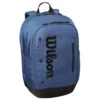 Wilson Ultra V4 Tour Tennis Backpack (Blue) 1 Wilson Ultra V4 Tour Tennis Backpack (Blue) -Tennis Pro Shop WR8024201001 wilson ultra v4 tour tennis backpack front 1000 1000