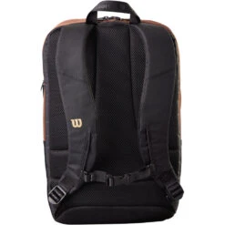 Wilson Super Tour Pro Staff V14 Tennis Backpack (Copper/Black) 6 Wilson Super Tour Pro Staff V14 Tennis Backpack (Copper/Black) -Tennis Pro Shop WR8024601001U Wilson Super Tour Pro Staff v14 Tennis Backpack CopperBlack b 1000 1000