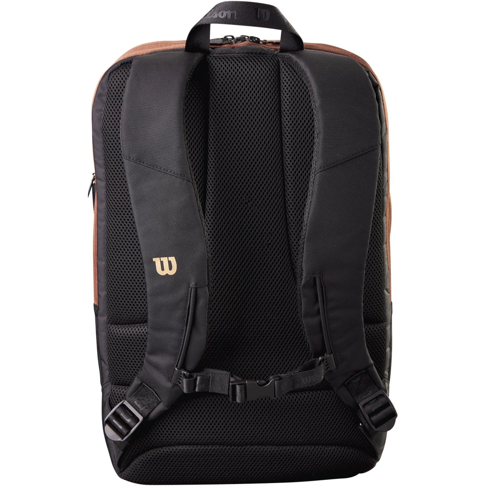 Wilson Super Tour Pro Staff V14 Tennis Backpack (Copper/Black) 4 Wilson Super Tour Pro Staff V14 Tennis Backpack (Copper/Black) - Image 2