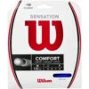Wilson Sensation 16g Blue Tennis String (Set) 1 Wilson Sensation 16g Blue Tennis String (Set) -Tennis Pro Shop WR8308601U Wilson Sensation 16g Blue Tennis String Set a 1000 1000