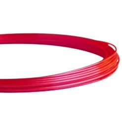 Luxilon Element Soft IR 127 Red Tennis String (Set) -Tennis Pro Shop WR8309201.luxilon element soft ir 127 red tennis string set2 1000 1000