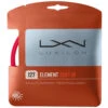 Luxilon Element Soft IR 127 Red Tennis String (Set) -Tennis Pro Shop WR8309201.luxilon element soft ir 127 tennis red string set 1000 1000