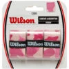 Wilson Pro Overgrip 3 Pack (Pink Camo)