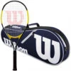 Wilson Energy XL Tennis Racquet Bundled With An Advantage II Tennis Bag -Tennis Pro Shop WRT30160U WRZ601003 BNDL Wilson Energy XL Pre Strung Recreational Tennis Racquet 1000 1000
