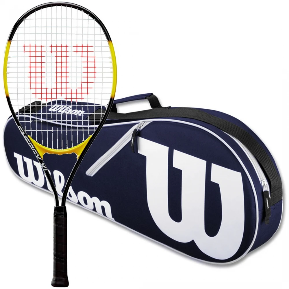 Wilson Energy XL Tennis Racquet Bundled With An Advantage II Tennis Bag 3 Wilson Energy XL Tennis Racquet Bundled With An Advantage II Tennis Bag