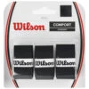 Wilson Pro Overgrip 3 Pack (Black) -Tennis Pro Shop WRZ4014BK Wilson Pro Overgrip 3 Pack Black a 1000 1000