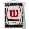 Wilson Pro Overgrip 12 Pack (Black) -Tennis Pro Shop WRZ4016BK Wilson Pro Overgrip 12 Pk black 1000 1000