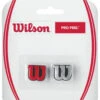 Wilson Pro Feel Dampener (Silver/ Red) -Tennis Pro Shop WRZ527500 Wilson Pro Feel Dampener Silver Red 1000 1000