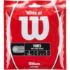 Wilson Natural Gut 17g (Set) -Tennis Pro Shop WRZ999900 Wilson Natural Gut 17g 1000 1000