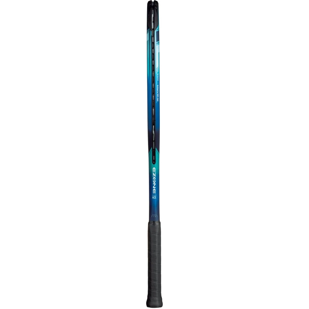 Yonex EZONE ACE Sky Blue Tennis Racquet (7th Gen) Prestrung - Image 3