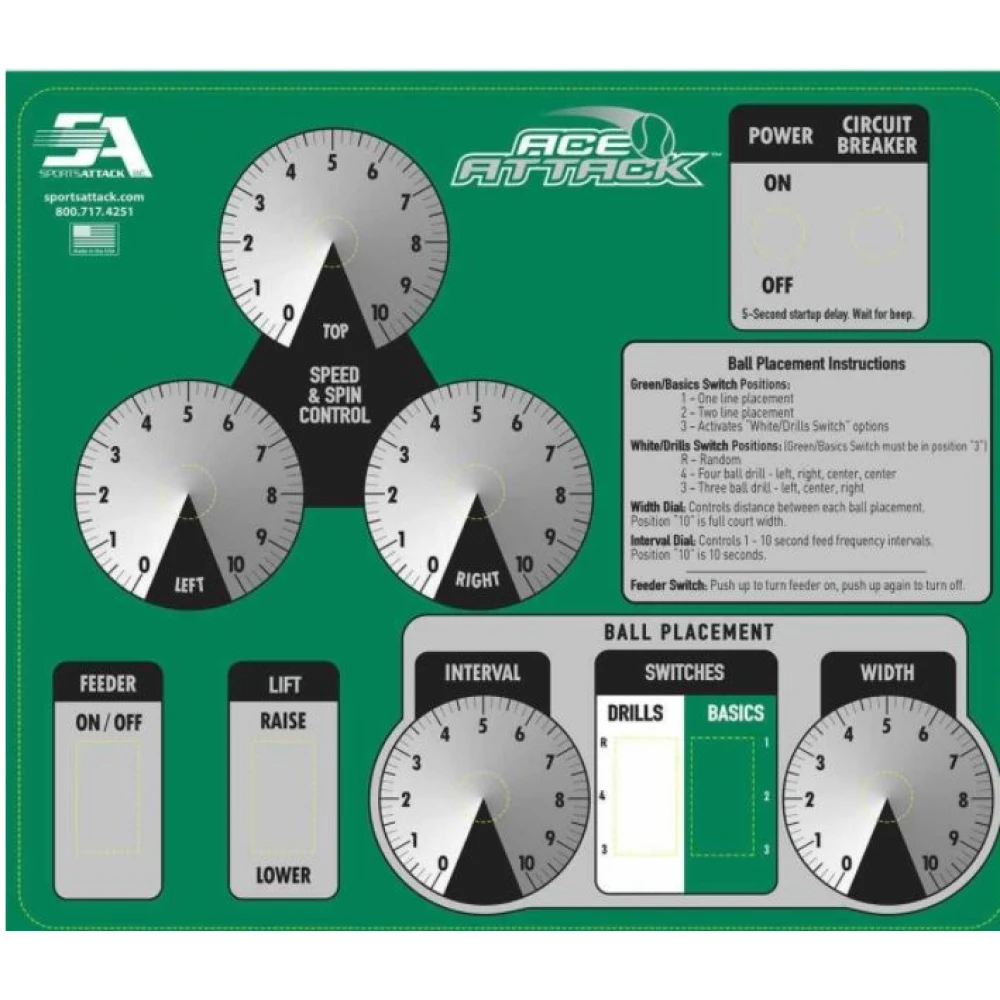 Ace Attack Ball Machine 5 Ace Attack Ball Machine - Image 3