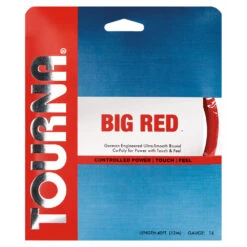 Tourna Big Red 16g Tennis String (Set)