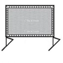 Bakko Outdoor Free Standing Tennis Rebound Net 9.25’ X 12.5’ -Tennis Pro Shop bakko outdoor free standing net 925 x 125 1000 1000