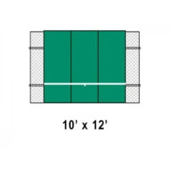 Bakko Professional Flat Series Backboard 10’ X 12’ -Tennis Pro Shop bakko professional flat series backboard 10by12 bp34837A 1000 1000