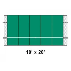 Bakko Professional Flat Series Backboard 10’ X 20’ -Tennis Pro Shop bakko professional flat series backboard 10by20 bp34837C 1000 1000