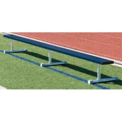Permanent 7 1/2 Foot Bench W/o Back (Assorted Colors)