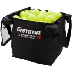 Gamma EZ Travel Cart 150 Ballhopper Bag -Tennis Pro Shop beztb open 3000 600x600 1 1000 1000
