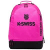 K-Swiss Pickleball Backpack (Pink/Black) -Tennis Pro Shop bg127 669 k swiss pickleball backpack pink black 1000 1000
