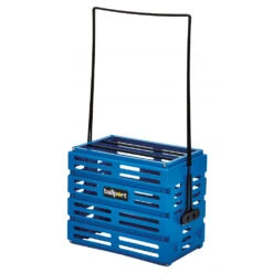 Tourna Ballport 80-Ball Tennis Ball Hopper (Red Or Blue) -Tennis Pro Shop bp 80 bl down 1000 1000