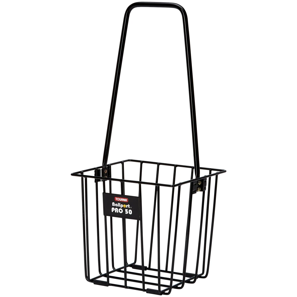 Tourna Ballport Pro Mini 50-Ball Tennis Ball Hopper 3 Tourna Ballport Pro Mini 50-Ball Tennis Ball Hopper