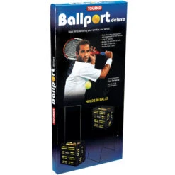 Tourna Ballport 80-Ball Tennis Ball Hopper (Red Or Blue) -Tennis Pro Shop bpd 80 box 1000 1000