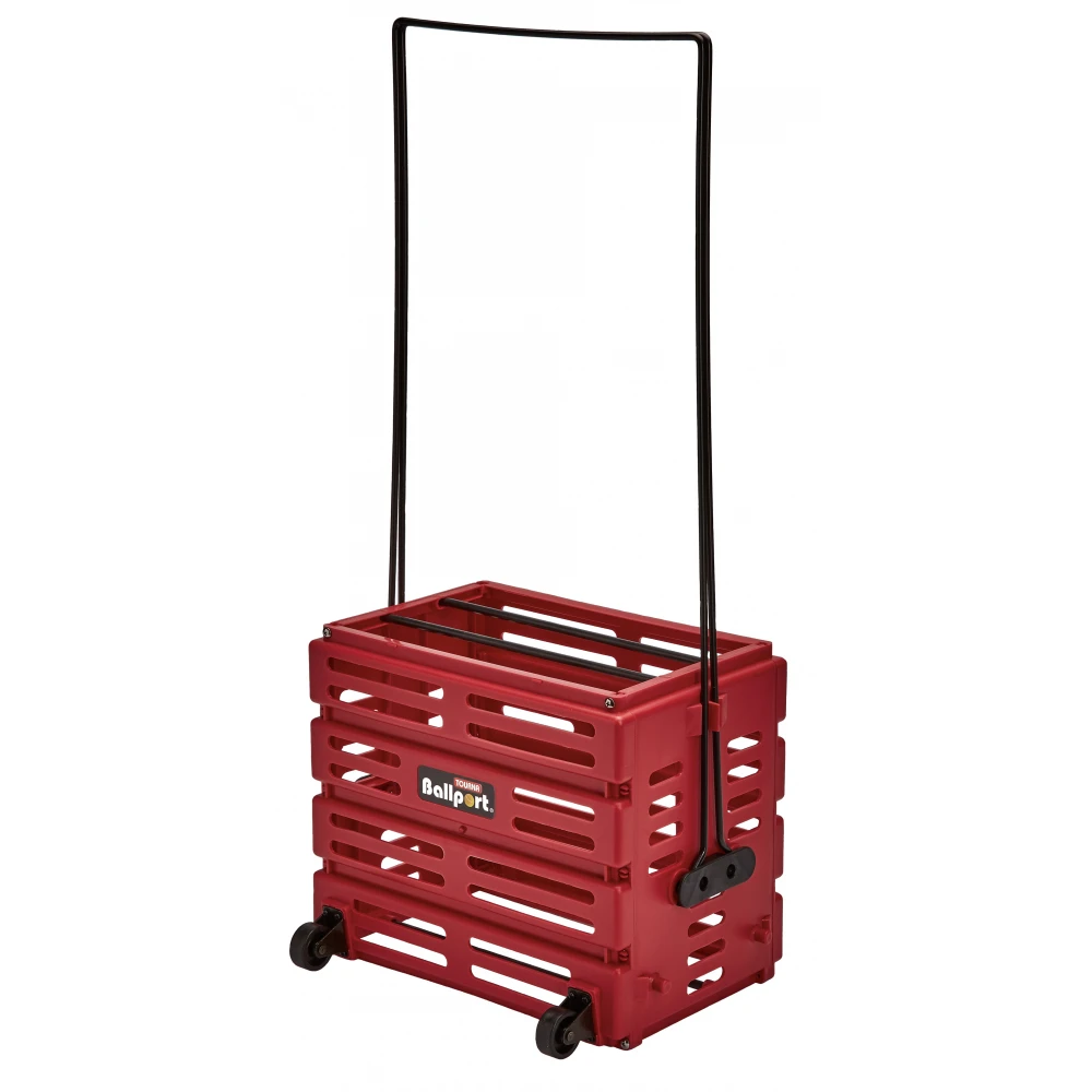Tourna Ballport Deluxe 80-Ball Wheeled Tennis Ball Hopper 4 Tourna Ballport Deluxe 80-Ball Wheeled Tennis Ball Hopper - Image 2