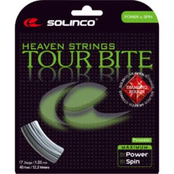 Solinco Tour Bite Diamond Rough 17g (Set)