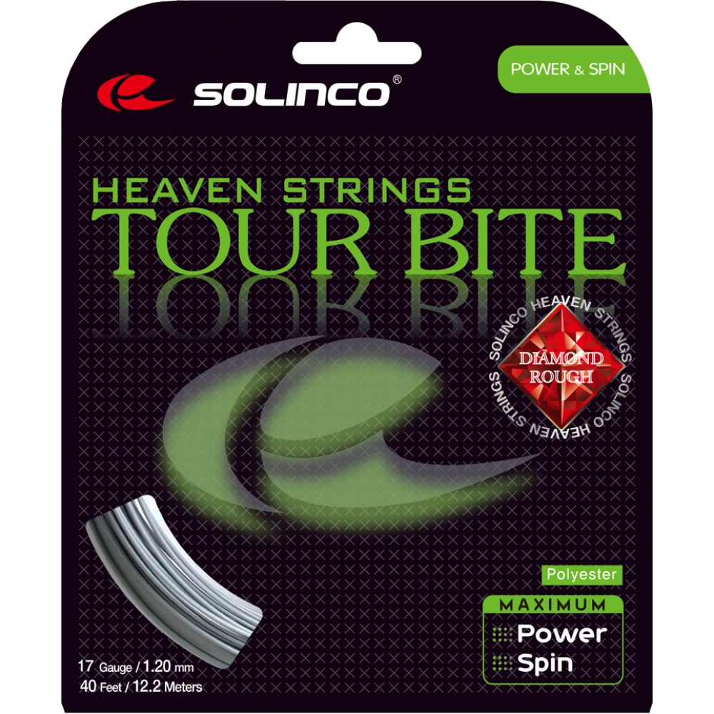 Solinco Tour Bite Diamond Rough 17g (Set) 3 Solinco Tour Bite Diamond Rough 17g (Set)