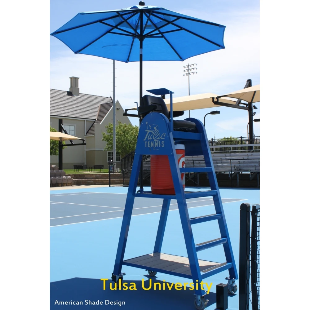 Custom Logo Umpire Chair 4 Custom Logo Umpire Chair - Image 2