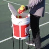 OnCourt OffCourt HandiStand Bucket Holder -Tennis Pro Shop cehs oncourt offcourt handistand 01 1000 1000