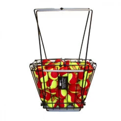 MasterPro Stand-Up 100-Ball Hopper -Tennis Pro Shop cemp100 down masterpro 100 ball hopper 1000 1000