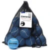 Gamma Bag-O-Balls, 18 Pressureless Tennis Balls (Blue) -Tennis Pro Shop cgbob 11 1000 1000