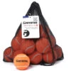 Gamma Bag-O-Balls, 18 Pressureless Tennis Balls (Orange) -Tennis Pro Shop cgbob 12 1000 1000