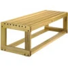 Durawood Dent-Saver 4-Foot Bench