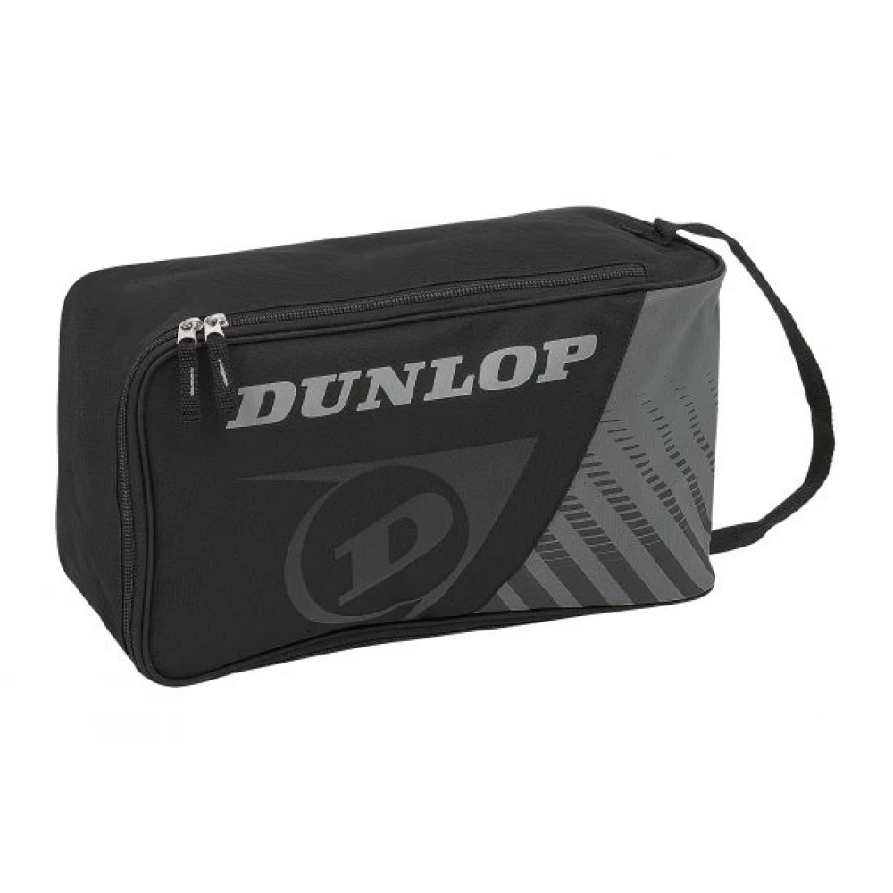 Dunlop SX Club Tennis Shoe Bag (Black/Gray) 3 Dunlop SX Club Tennis Shoe Bag (Black/Gray)