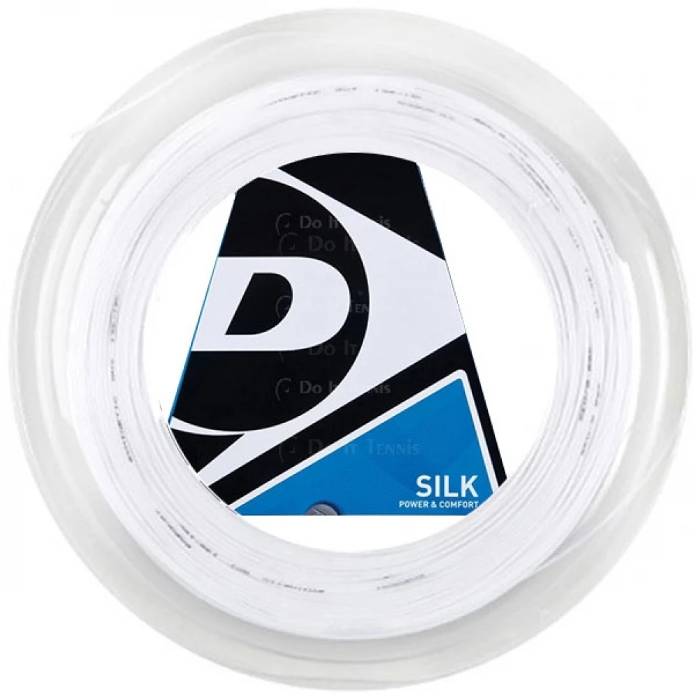 Dunlop Silk 16g Tennis String (Reel) 3 Dunlop Silk 16g Tennis String (Reel)
