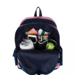 Ame & Lulu Game On Tennis Backpack (Bubbly) -Tennis Pro Shop game on tennis backpack bubbly inside hr 1024x1024 1000 1000