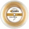Gamma Live Wire 17g Tennis String (Reel) -Tennis Pro Shop gamma live wire 17g reel 1000 1000