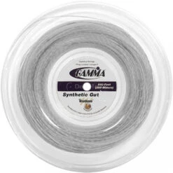 Gamma Synthetic Gut With Wearguard 16g Tennis String (Reel)