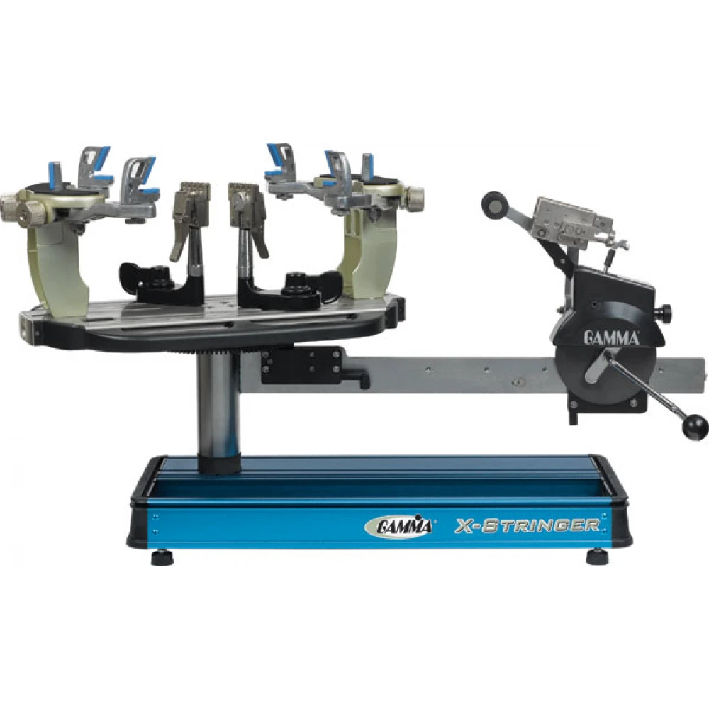 GAMMA X-Stringer ST 6pt Quick Mount Stringing Machine 3 GAMMA X-Stringer ST 6pt Quick Mount Stringing Machine