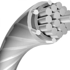 Gamma Live Wire 16g Tennis String (Set) -Tennis Pro Shop gamma live wire tennis string cross section 1000 1000