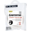 Gamma Supreme Tour Pack (15 Overgrips) -Tennis Pro Shop gamma supreme tennis overgrip tour pack 15 pack 1000 1000
