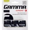 Gamma Supreme Overgrip (3-Pack, Assorted Colors)