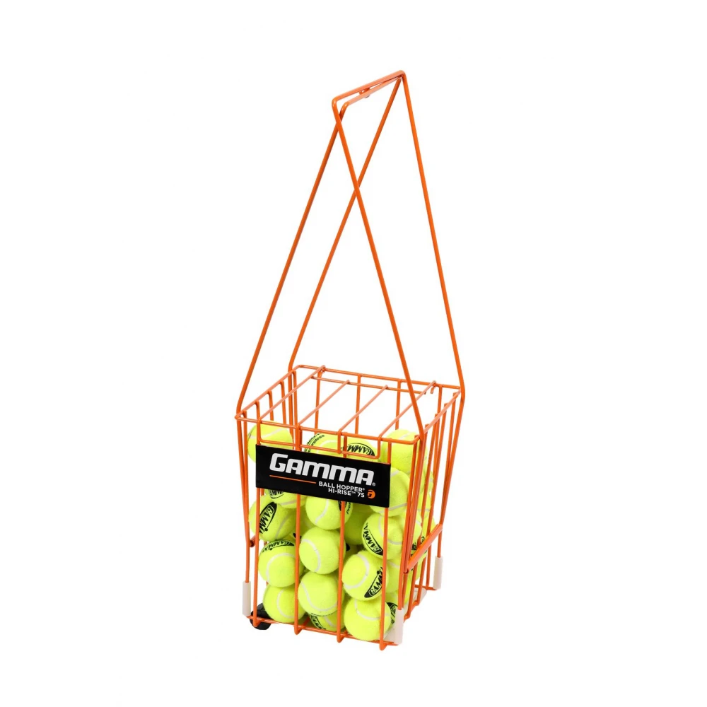 Gamma Hi-Rise 75 Tennis Ballhopper With Wheels - Image 3