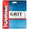 Tourna Grit 18g Tennis String (Set) -Tennis Pro Shop grit 16 tourna grit 16g tennis string set 1000 1000